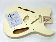 Guitarra elétrica Fender Squier Telecaster THINLINE BODY branca Tele genuína comprar usado  Enviando para Brazil