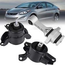 3 peças motor Trans montagem para 2011-2016 Hyundai Elantra 1.8L (Auto Trans) comprar usado  Enviando para Brazil