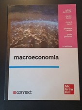 Macroeconomia graw hill usato  Milano