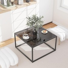 Glass coffee table for sale  SALFORD
