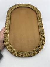 Antiqued gold wood for sale  Clinton
