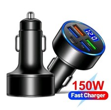 Caricabatterie auto usb usato  Casali del Manco