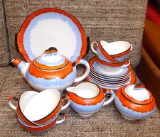 Art deco keramik gebraucht kaufen  Bielefeld