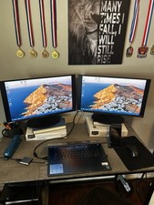Dual led monitors for sale  San Jose
