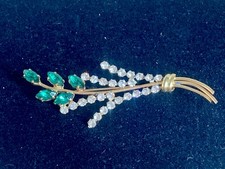 Vintage brosche 50er gebraucht kaufen  Dülmen