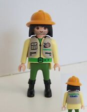 Playmobil dinosaures homme d'occasion  Thomery