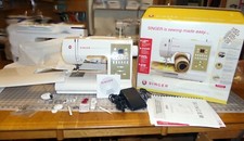 Máquina de costura e acolchoamento Singer 7469Q Confidence usada em estado perfeito na caixa comprar usado  Enviando para Brazil