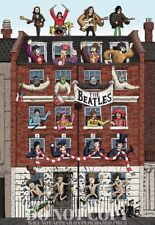 Pôster dos Beatles 11 X 16 polegadas - Magnífica obra de arte - Let It Be - Impressão artística, usado comprar usado  Enviando para Brazil