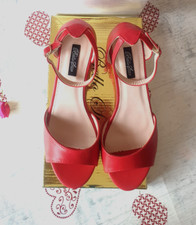 Spangenpumps latein tanzschuhe gebraucht kaufen  Calau