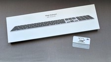 Teclado Apple Magic com Touch ID e teclado numérico - Reino Unido - Preto - Novo, usado comprar usado  Enviando para Brazil