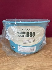 Tesco charcoal bucket for sale  RUGBY