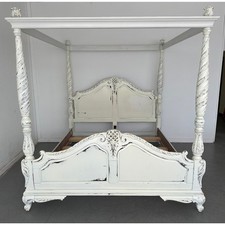 Carved distressed white for sale  Waco