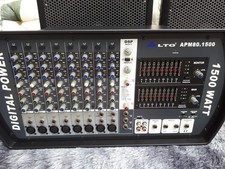 Power amplifier speakers for sale  BIRMINGHAM
