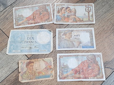 Lot 6 billets d'occasion  Saint-Pierre-Montlimart