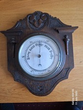 Antique oak aneroid for sale  WINKLEIGH