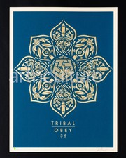 Shepard fairey tribal d'occasion  France