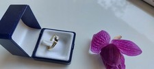 Solitär ring 585 gebraucht kaufen  Berlin