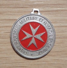 Medaglia sovrano ordine usato  Volvera