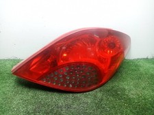 9649986580 HECKLEUCHTE RECHTS / 07-09 / VISTEON / 728246 FÜR PEUGEOT 207 FURGONE, usado comprar usado  Enviando para Brazil