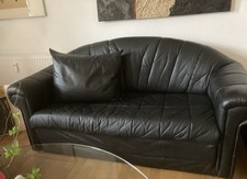 Schlafsofa echtleder gebraucht kaufen  Jena