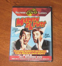 DVD Dean Martin & Jerry Lewis Marilyn Maxwell VERA MILES Jack Benny estojo fino comprar usado  Enviando para Brazil