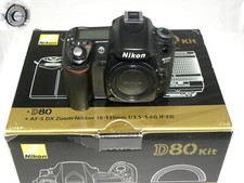 Nikon d80 full usato  Arquata del Tronto