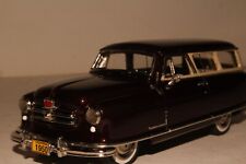 Motor City 1950 Nash Rambler Woody Station Wagon, metal branco na caixa comprar usado  Enviando para Brazil
