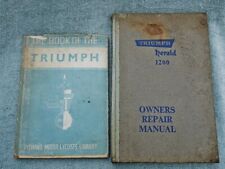 Triumph motorcycle herald for sale  CUPAR