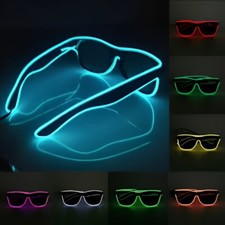 Led neon glasses for sale  WALLASEY