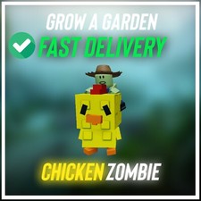 Chicken zombie grow d'occasion  Expédié en Belgium