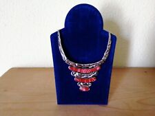 Collier rot brautschmuck gebraucht kaufen  Göttin, -Neustadt