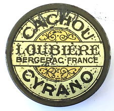 ANCIENNE BOÎTE CACHOU LOUBIERE BERGERAC FRANCE CYRANO OLX BOX CYRANO DE BERGERAC comprar usado  Enviando para Brazil