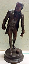 Statua bronzo giocatore usato  Torino