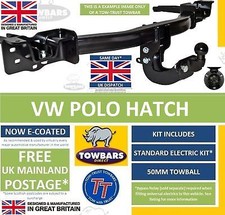 Towbar volkswagen polo for sale  WARRINGTON