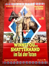 Winnetou shatterhand tal gebraucht kaufen  Waldsassen