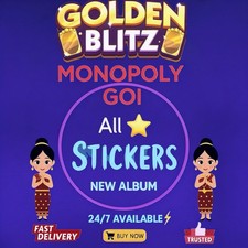 Monopoly stickers cheapest for sale  Avondale Estates