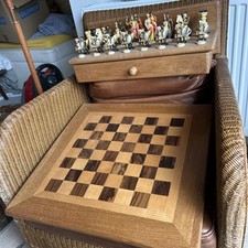 Einzigartiges schachspiel zinn gebraucht kaufen  Hollenstedt