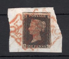 Penny black margins for sale  LONDON