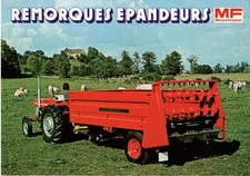 Prospectus massey remorques d'occasion  Courseulles-sur-Mer