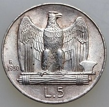 Moneta regno lire usato Moneta regno lire usato  Roccabianca