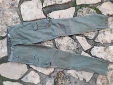 Pantalon treillis scotch d'occasion  Chazay-d'Azergues