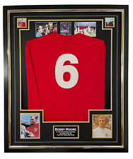 Framed bobby moore for sale  CHELMSFORD