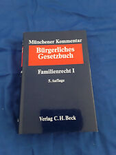 Münchener kommentar bürgerli gebraucht kaufen  Waldkraiburg