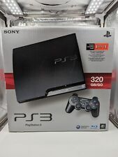 Console Sony PlayStation 3 PS3 320GB somente caixa comprar usado  Enviando para Brazil