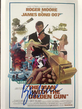 Roger moore signed gebraucht kaufen  Hannover