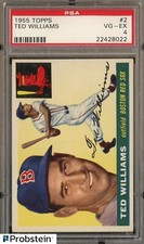 1955 topps ted williams psa 4 for sale 1955 topps ted williams psa 4 for sale Passaic