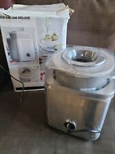 Cuisinart ice30bcu deluxe for sale  NORTHOLT