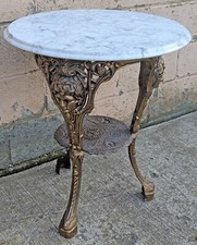 Antique circular marble for sale  Scranton