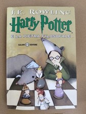Harry potter pietra usato  Roma