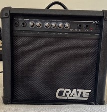 Crate 15w guitar for sale  Duxbury